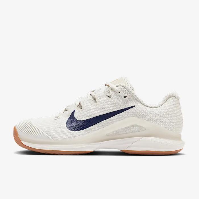 Sepatu Tenis Tennis Nike Court Vapor 12 W 2025 Summit White Ligh Bone  Original