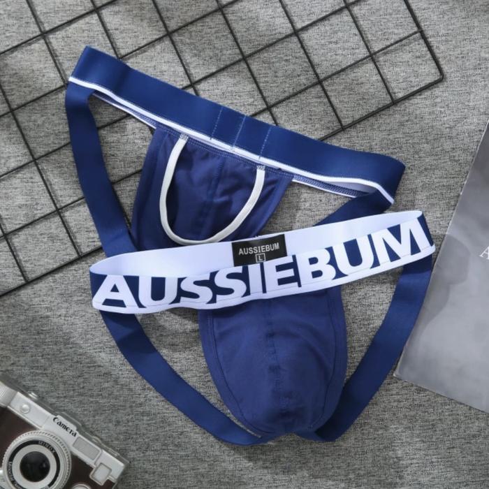Gambar Mens underwear Aussiebum jocktrap Biru - L dari Masgant store undefined Tokopedia