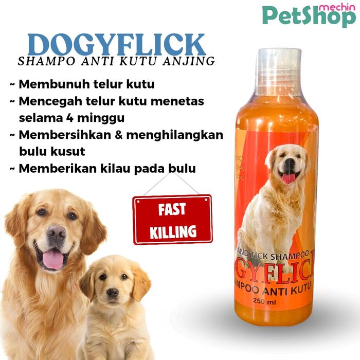 Jual SHAMPOO DOG CAT 250ml /DOGYNAZOLE/DOGYFLICK/CATYNAZOLE