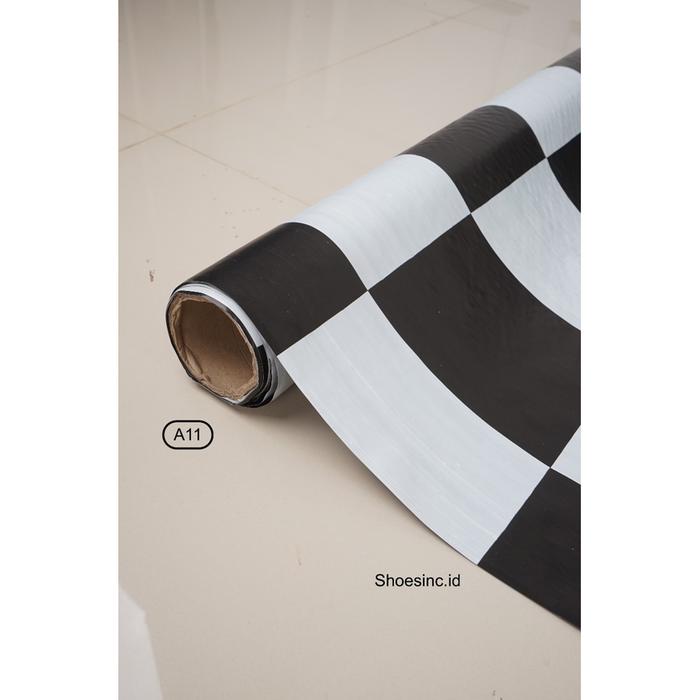 Gambar Jual Karpet Plastik Vinyl 1 ROLL (15 meter) Untuk Alas Meja dan Lantai - A11 dari Jumy Living Store undefined Tokopedia