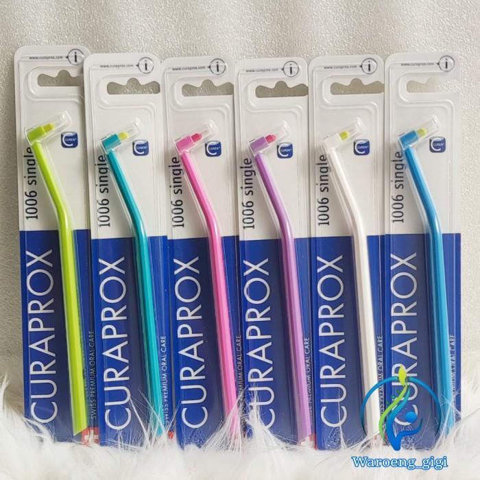Gambar Ready Stock Curaprox 1006 Interspace Brush Sensitive Single dari Limapuluh Satu Official id undefined Tokopedia