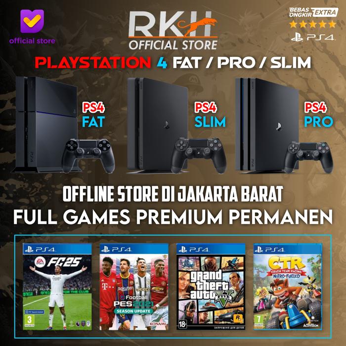 Ps4 Fat 500gb Jual Game Digital Ps4 Ps4 Fat Ps4 Official Store Ps4