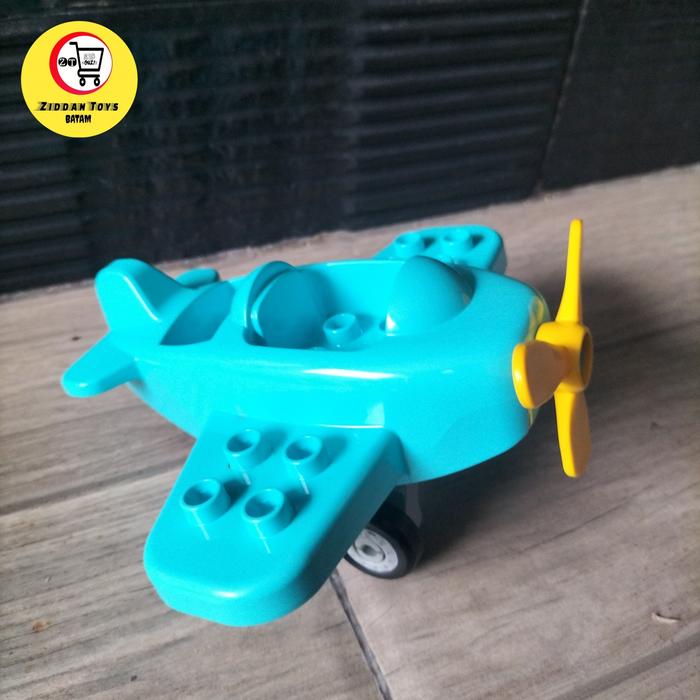 Gambar Lego Duplo Plane - P 06 dari Ziddan Toys Official undefined Tokopedia