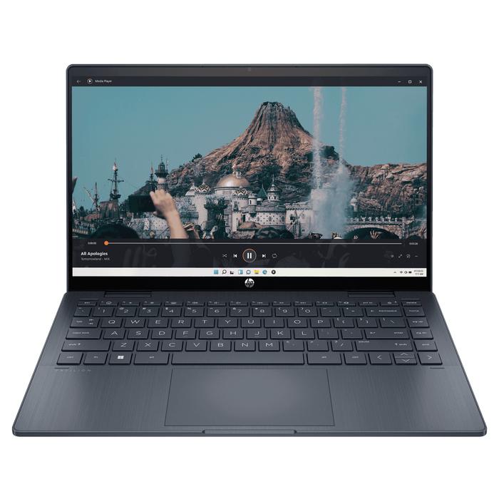 Gambar HP Pavilion X360 14 EK2051TU | Core 3 100U 8GB 512GB W11+OHS - Blue dari AGRES ID JOGJA undefined Tokopedia