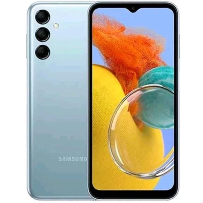 Gambar SAMSUNG GALAXY M15 5G NFC 6/128GB GARANSI RESMI SEIN - Light Blue dari azzam-cell undefined Tokopedia