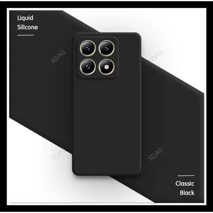 Gambar Xiaomi 14T / Mi 14T Pro 5G Silicone Liquid Rubber Original Casing Soft Case Cover Silikon Microfiber - HITAM., XIAOMI 14T. dari Case Thebest Kota Administrasi Jakarta Pusat Tokopedia