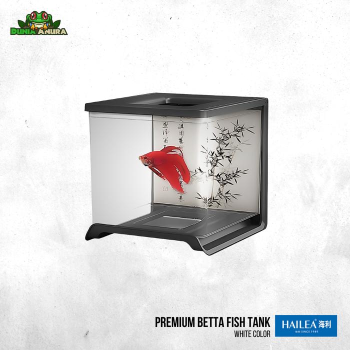 Gambar Hailea Betta Tank 1.8L Akuarium Cupang - Hitam dari Dunia Anura 99 undefined Tokopedia
