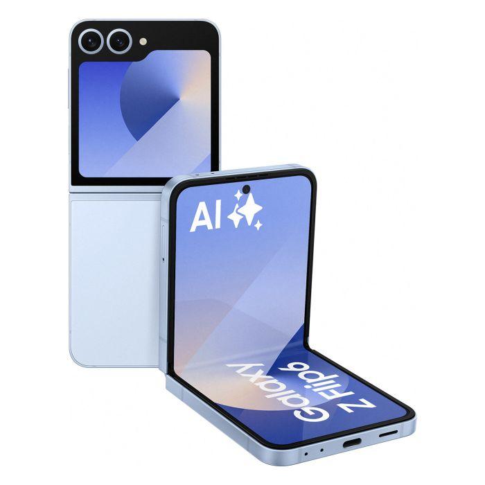 Gambar SAMSUNG GALAXY Z FLIP6 5G RAM 12/256, 12/512GB - RESMI SEIN - blue, RAM 12/256 GB dari CERIA 88 CELL undefined Tokopedia