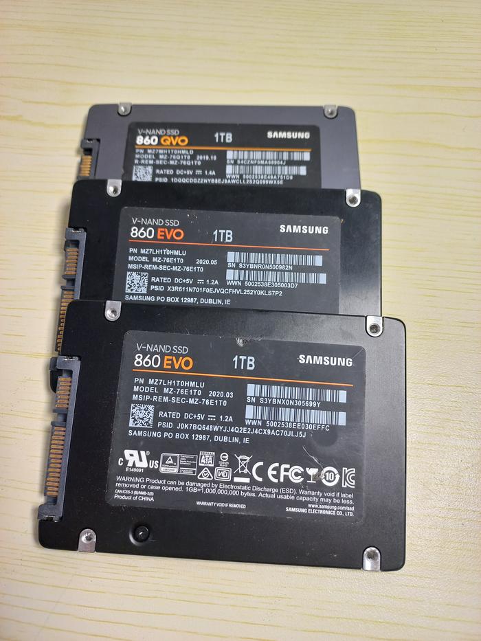 Jual SSD SAMSUNG 860 1TB QVO Inch Bandung Barat