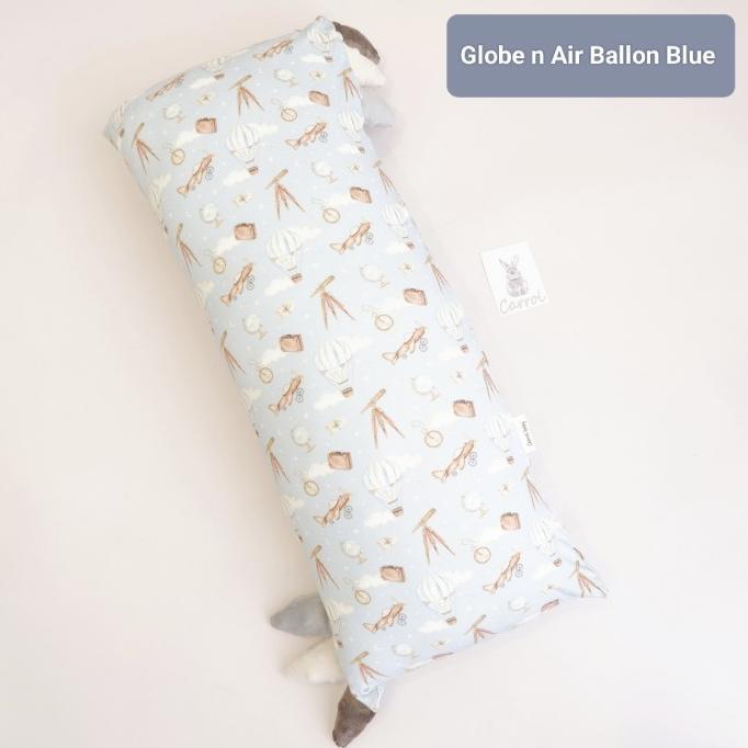 Gambar Carrol Baby Hugging Pillow Toodler- Bantal Toodler Tencel- Little Girls And Woodlands Animals - GLOBENAIRBLUE, pillow+case dari Pelangi-Kecil undefined Tokopedia