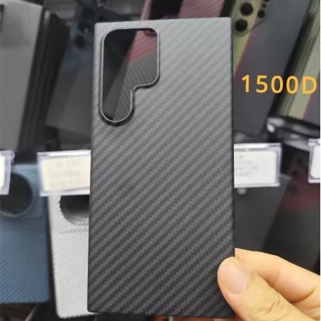 Gambar MagSafe Case for Samsung Galaxy S24 S23 Ultra Carbon Fiber Case Protective Cover Aramid Fiber Cover Phone - V1, S24 Ultra dari Pear' Case undefined Tokopedia