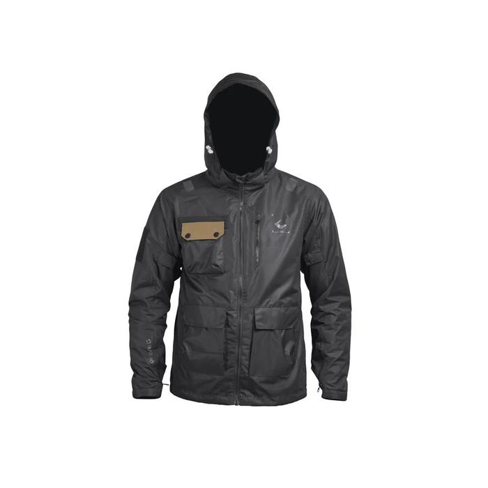 Gambar Respiro Overland | Jaket Motor Touring Jarak Jauh Windproof Water Repellent with Full Body Protector - Black, XL dari Respiro Store Bandung - Astanaanyar undefined Tokopedia