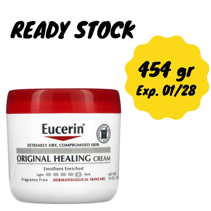 Gambar Eucerin Original Healing Lotion Cream For Extremely Dry Skin - Lotion 500ml dari TergeDept undefined 5 Tokopedia
