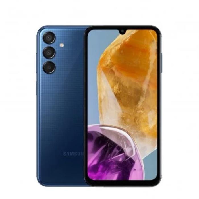 Gambar SAMSUNG GALAXY M15 5G NFC 6/128GB GARANSI RESMI SEIN - Dark Blue dari azzam-cell undefined Tokopedia