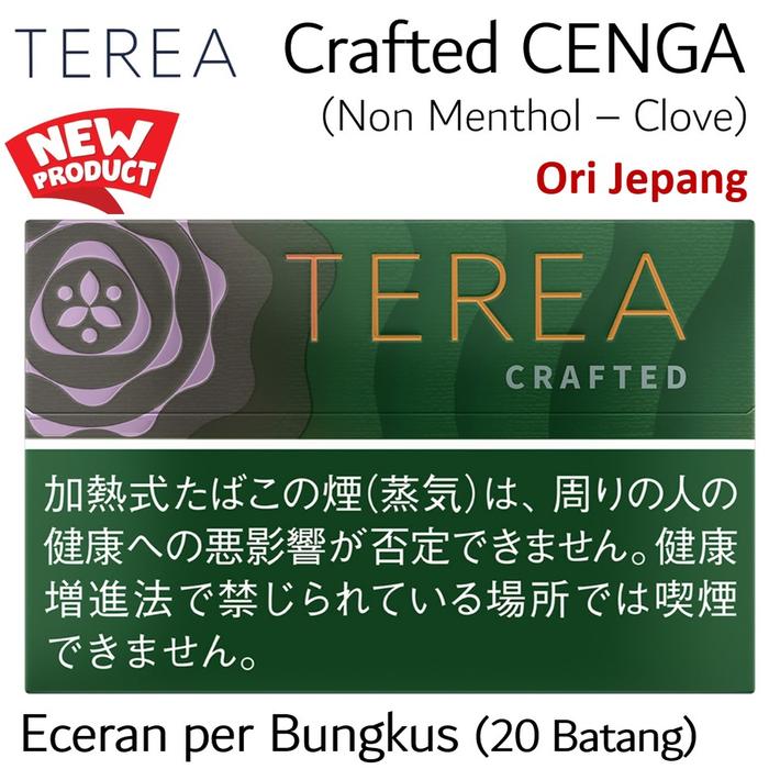 Gambar Terea Non Menthol Jepang Japan Fresh - Crafted Cenga, per Bungkus dari GS Hampers undefined Tokopedia