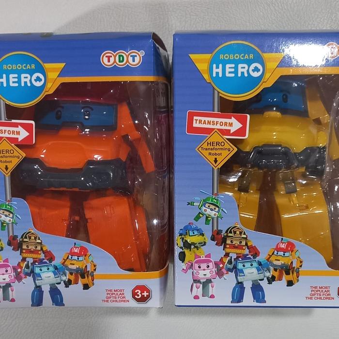 Jual robocar poli transform figure satuan Kota Administrasi