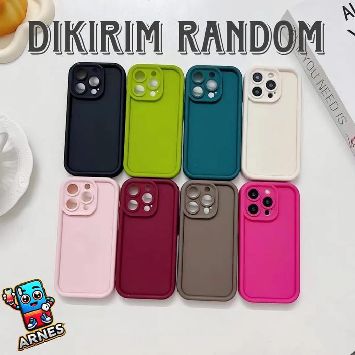 Gambar Casing Itel Vision softcase Matte Rose shockproof lentur for case ITEL A04 a05s A50 A50C A60 A70 S23 4G P55 P65 Itel Rs4 INFINIX GT 10 Pro GT 20 Pro Zero 30 - Random, ITEL A04 dari Arnes Store undefined Tokopedia