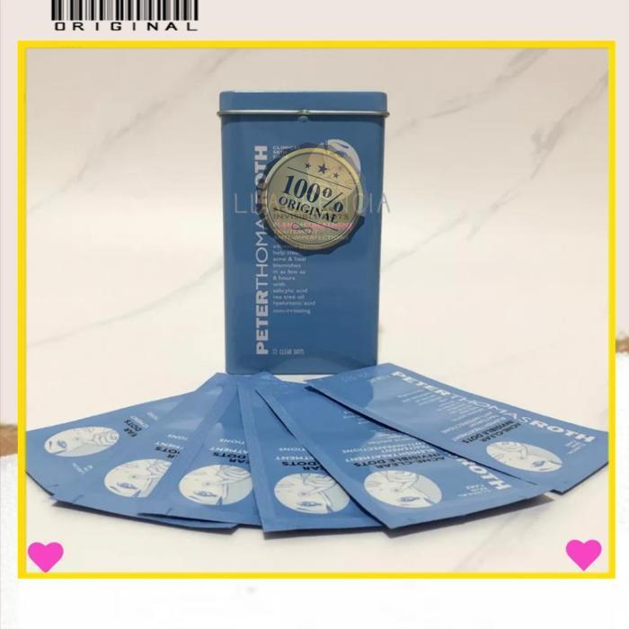 Gambar Exp 09/24 Peter Thomas Roth Acne Clear Invisible Dots / Acne Patch Sticker / Stiker Jerawat dari desirat undefined Tokopedia
