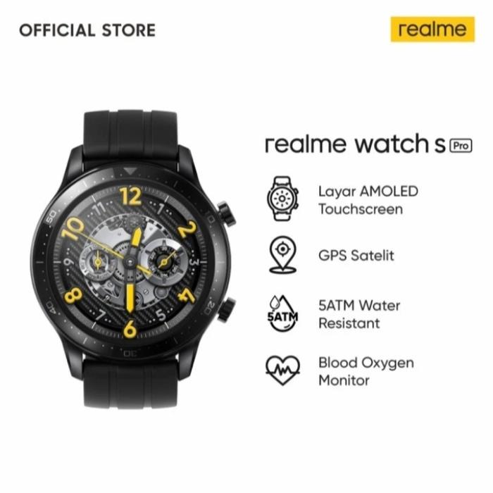 Jual jam tangan realme watch S Pro BARU!! Kota Palu Toko Adi