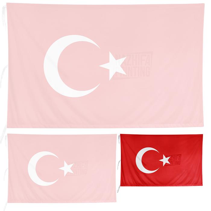 Gambar Nazhifa Printing - Bendera Negara Turki/Bendera Negara/Turkey - 36x54 kecil dari Nazhifa printing undefined Tokopedia
