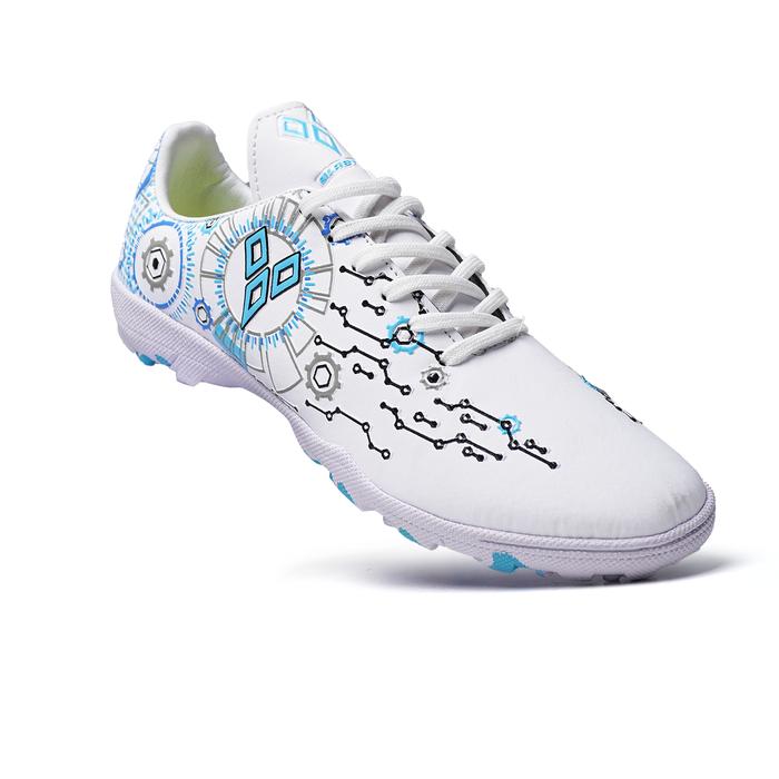 Gambar Sepatu Futsal BLASTER Blitz Original Olahraga Sepatu Mini Soccer 33 - 45 - Putih Biru, 33 dari BLASTER ID undefined Tokopedia