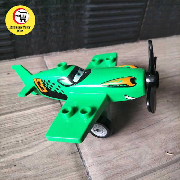 Gambar Lego Duplo Plane - P 07 dari Ziddan Toys Official undefined Tokopedia