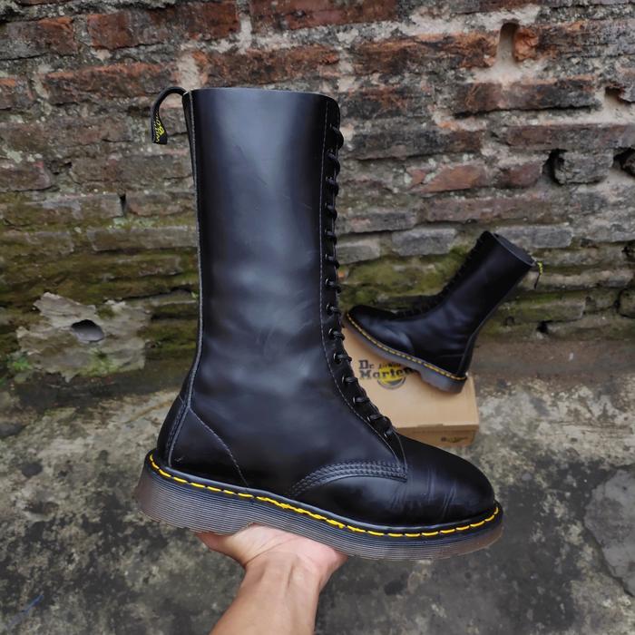 Jual martens 1914 black smooth vintage Kota Bandung