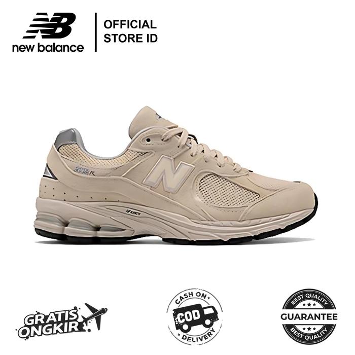 Promo SEPATU NB NEW BALANCE 2002R BEIGE 39 di Nb Store Idn Tokopedia