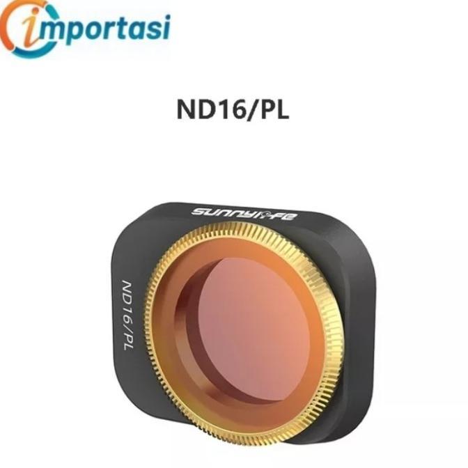 Gambar SUNNYLIFE Lens Filter DJI MINI 3 / MINI 3 PRO CPL ND 4 8 16 32 8PL 16PL 32PL 64PL Lensa murah - ND16PL dari cv gamasentosa undefined Tokopedia