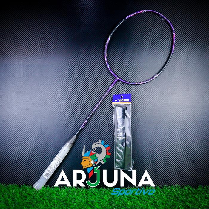 Gambar VICTOR FRAME | THRUSTER K RYUGA II TD | RAKET BADMINTON ORIGINAL - DARK VIOLET, 4U dari ARJUNA SPORTIVO undefined Tokopedia