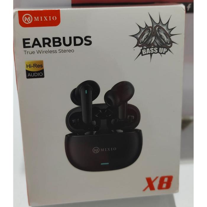 Gambar TWS MIXIO X8 EARBUDS BASS UP dari Navaratri undefined Tokopedia
