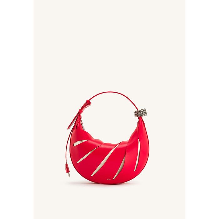 Gambar JW Pei Jana Hollow Out Shoulder Bag - Red dari Mongschics undefined Tokopedia