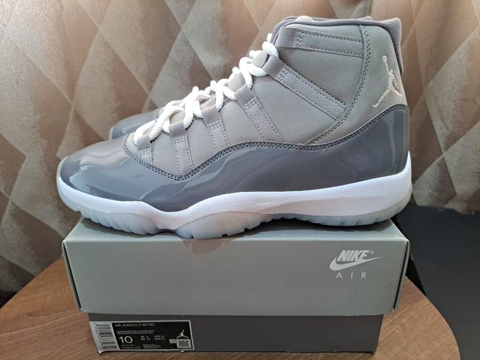 Air Jordan 11 Retro Cool Grey Size Us 10eur 4428cm Bnib