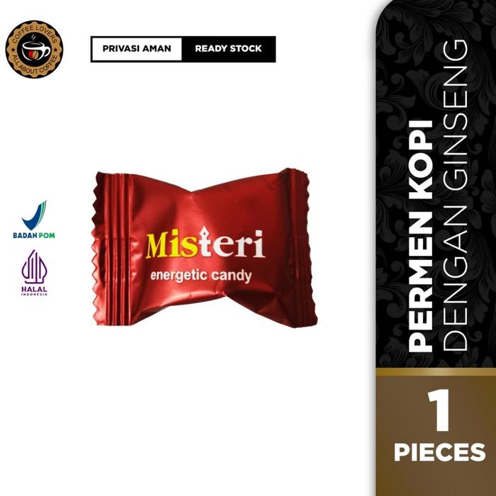 Gambar Permen Misteri Candy | Permen XMEN 1 Buah Eceran Original BPOM - Permen Mistery Candy | Permen Kopi dengan Ginseng | Permen Kesehatan | Permen XMEN Candy | Permen X Men Candy X-Men Permen Stamina - Misteri 1 Pcs dari Xian Shopz undefined Tokopedia