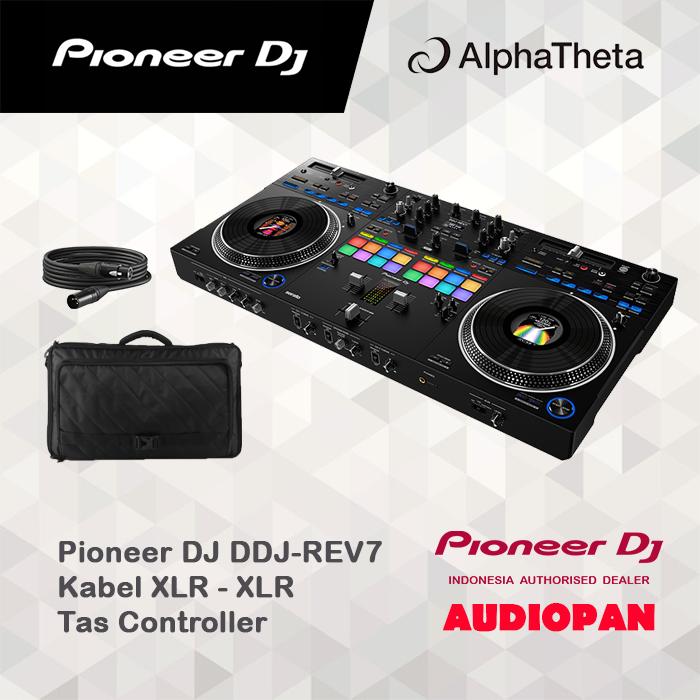 Gambar Pioneer DJ DDJ-REV7 Scratch Style 2 Channel Professional DJ Controller AlphaTheta DDJREV7 dari AUDIOPAN undefined Tokopedia