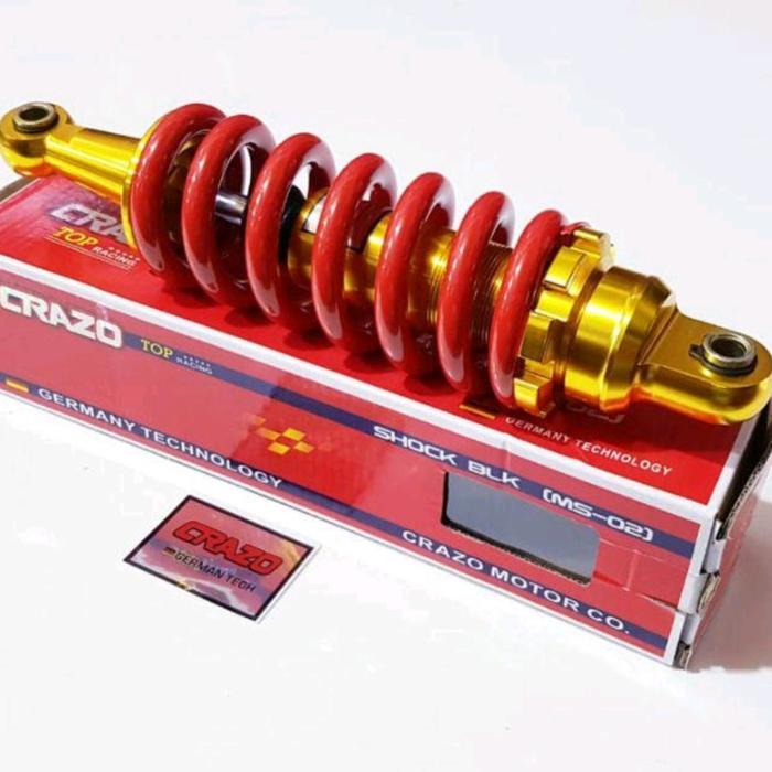 Gambar SHOCK BREAKER SATRIA FU-MONOSHOCK BREAKER SATRIA FU - MERAH CRAZO dari ANTON K2 AKSESORIS MOTOR undefined Tokopedia