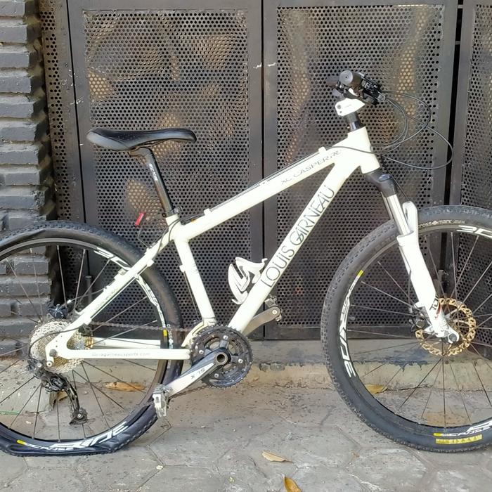 LOUIS GARNEAU XC CASPER 前後タイヤ・チューブ新品！】3×8速 26インチ