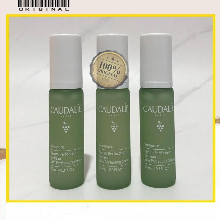 Gambar Caudalie Vinopure Skin Perfecting Serum Salicylic Acid Pore Serum 10 Ml - new version dari desirat undefined Tokopedia