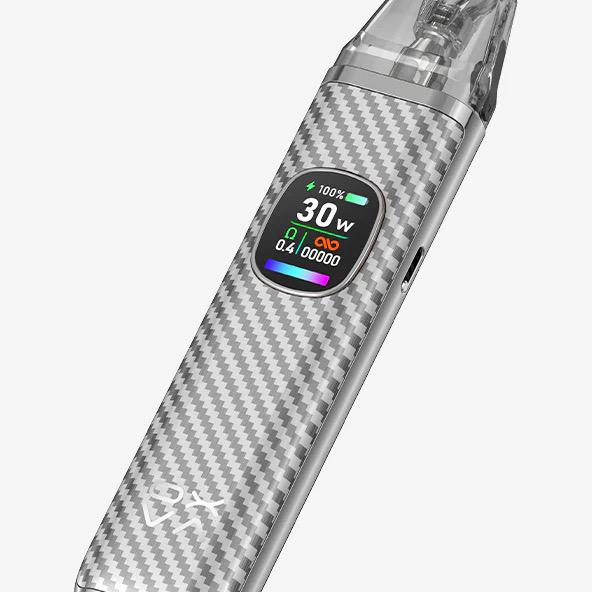 Gambar OXVA XLIM PRO 2 POD SALTNIC FREEBASE - SILVER CARBON dari UDEVAPESHOP undefined Tokopedia