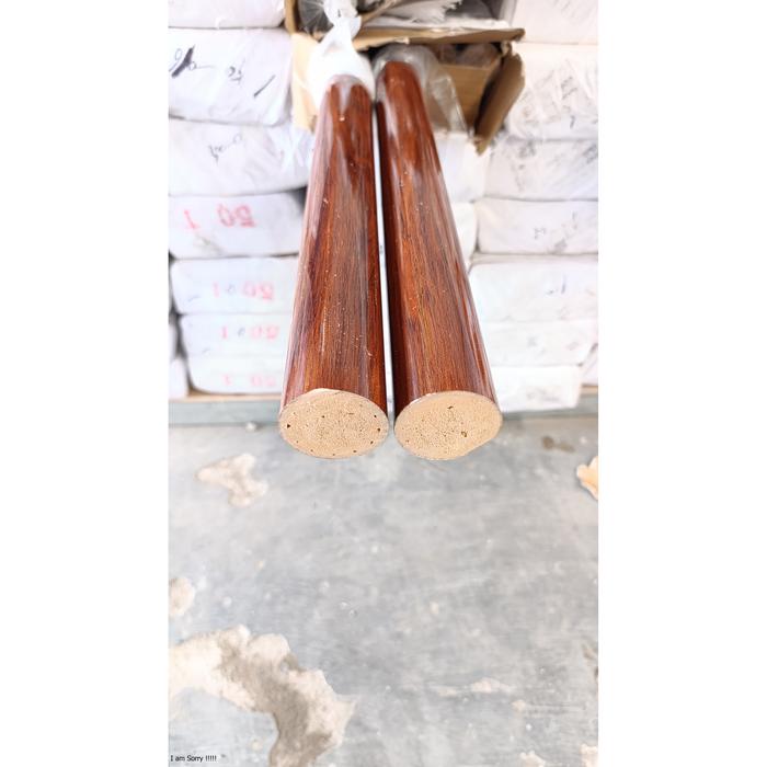 Gambar HANDRAIL PVC BULAT / HANDRAILING / PEGANGAN TANGGA BULAT 50MM /2" - C. Muda Serat dari Cipta Nuansa Decoration undefined Tokopedia