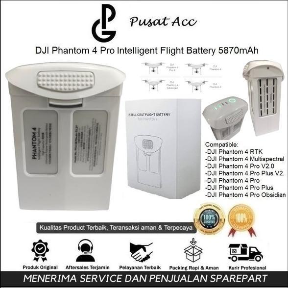 Jual Dji Phantom Pro Baterai Battery Batre Bekasi Puph