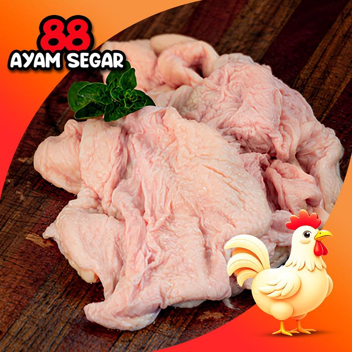 Gambar Kulit Ayam Segar Fresh mentah 1kg dari Sub For You undefined Tokopedia
