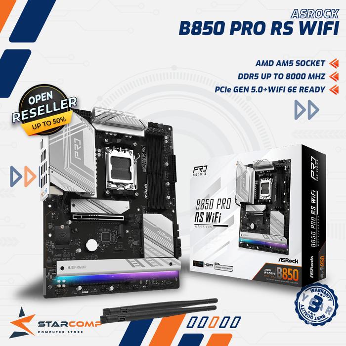 Asrock Wifi Driver Windows 10 Amd Promo ASROCK B850 Pro RS WiFi