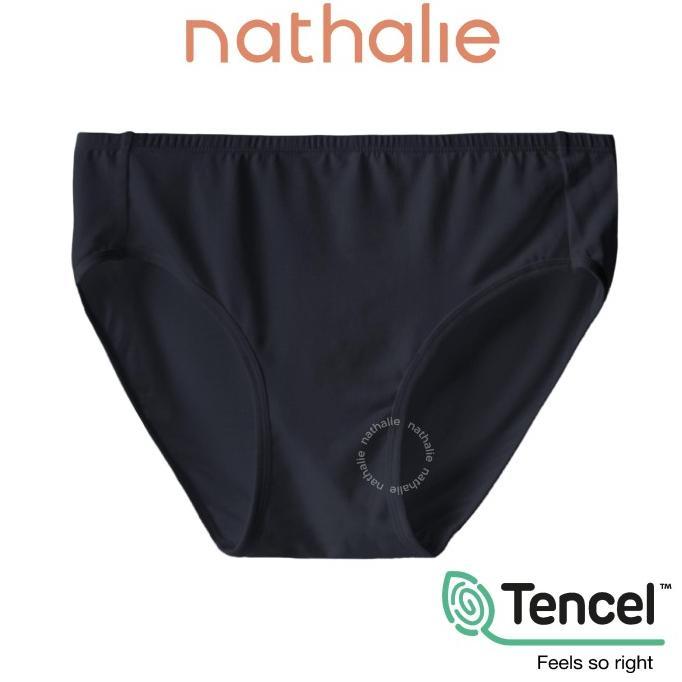 Gambar Nathalie Celana Dalam Wanita Tencel Big Size 1 pcs NTC 3514 - Onyx, XXXL dari MAMALIA MART. undefined Tokopedia