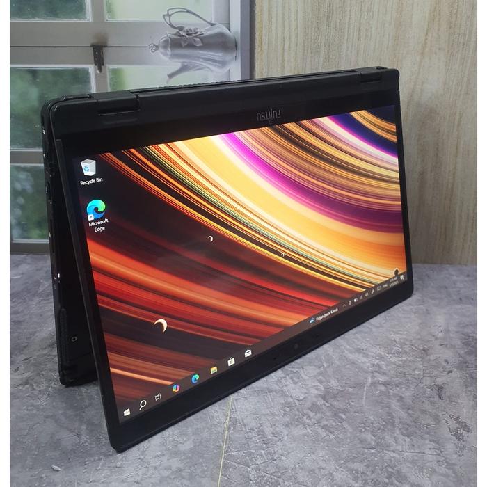 Jual Laptop Fujitsu Lifebook U939 X360 Core i5 / i7 Gen 8 Ram 8GB