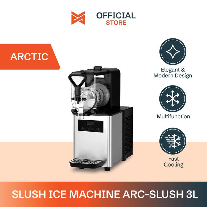 Gambar Mesin Pendingin Minuman ARCTIC Slush Ice Machine ARC-SLUSH 3L - ARC-SLUSH 3L dari PT MFK Surabaya undefined Tokopedia