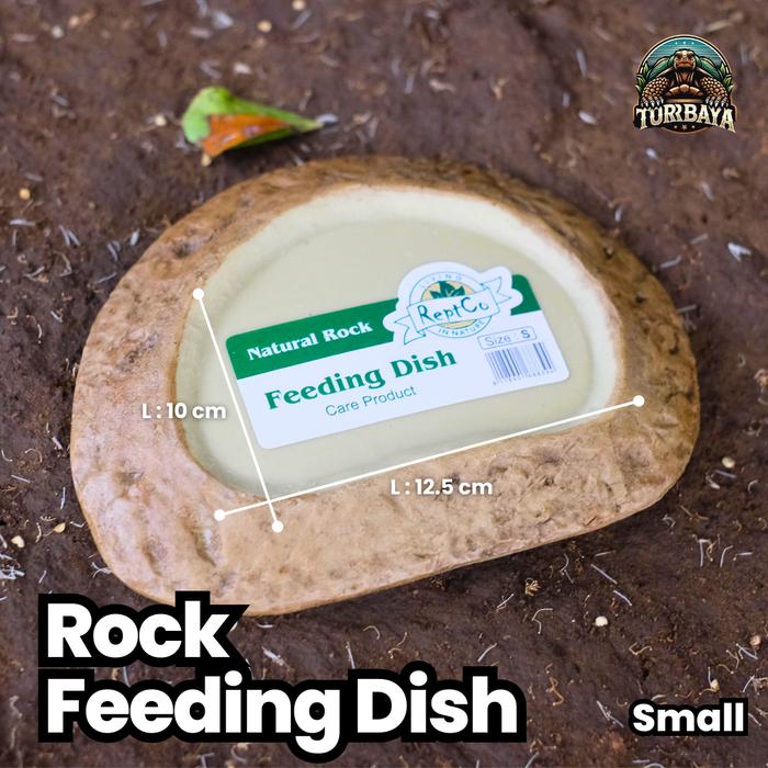 Gambar Feeding Dish ReptCo Small / Tempat Makan Tortoise Dan Reptile dari Torbaya undefined Tokopedia