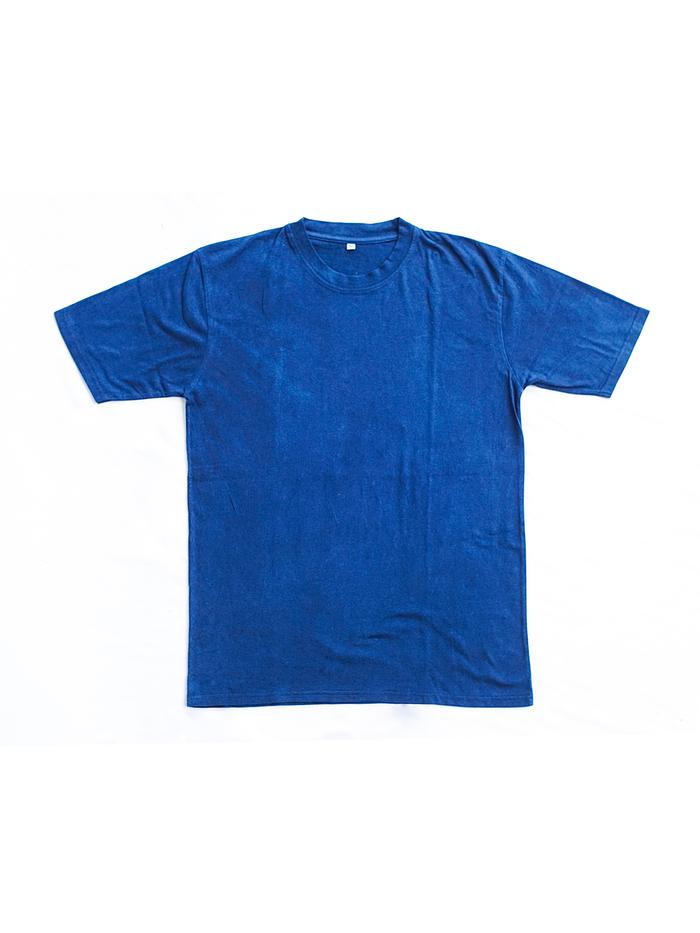 Gambar Tinctori - Kaos Polos Basic Indigo Natural Dye - 6X Celup, S dari Tinctori undefined Tokopedia