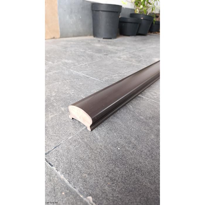 Gambar HANDRAIL PVC PROFIL KAYU Handrailing Pegangan Tangga Profil Kayu PVC Kilap & Doff 4M Railing Tangga Estetik Rumah Impian - C.TUA DOFF dari Cipta Nuansa Decoration undefined Tokopedia