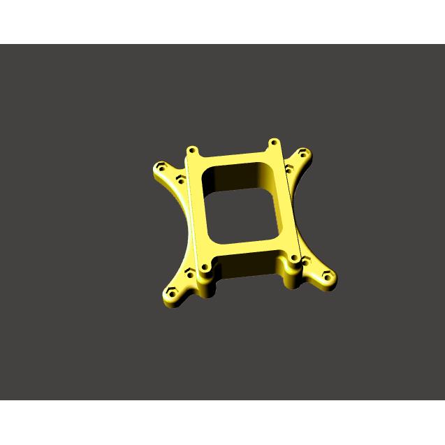 Gambar DELL Alienware AW3423DW Bracket Vesa adapter for Dell Alienware AW3423DW Vesa adapter - Standart dari Pilot Genteng undefined Tokopedia